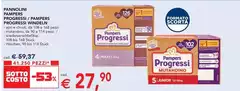 Pampers - Pannolini Progressi
