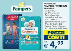 Pampers - Pannolini