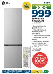 LG - Frigorifero GBBS726AMB LG - Frigorifero GBBS726AMB