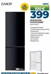Candy - Frigorifero CCH2T618EBF Candy - Frigorifero CCH2T618EBF