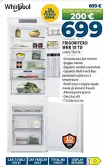 Whirlpool - Frigorifero WHR 18 TD Whirlpool - Frigorifero WHR 18 TD