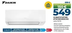 Daikin - Climatizzatore ATXC3SE/ARXC35E
