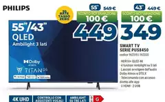 Philips - Smart Tv Serie PUS8450 Philips - Smart Tv Serie PUS8450