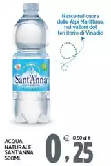 Sant'anna - Acqua Naturale