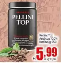 Pellini -  Top Arabica 100% Lattina