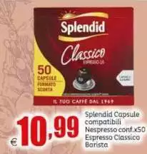 Splendid -  Capsule Compatibili Nespresso