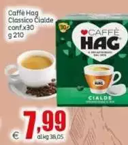 Hag - Caffè Classico Cialde