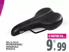 Sella Ciclo Mountain Bike/ Universale Mod Eco Sella Ciclo Mountain Bike/ Universale Mod Eco