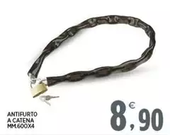 Antifurto A Catena Mm600x4 Antifurto A Catena Mm600x4