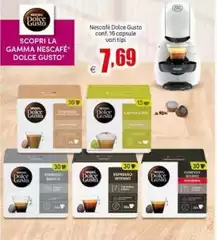 Nescafé - Nescafe Dolce Gusto Conf. 16 Capsule