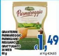 Parmareggio -  Parmigiano Reggiano Grattugiato