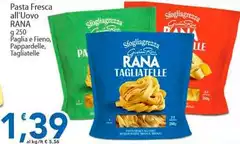 Rana - Pasta Fresca All'Uovo