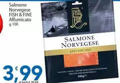Fish & fine - Salmone Norvegese Affumicato Fish & fine - Salmone Norvegese Affumicato