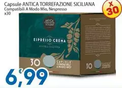 Antica cava - Capsule Torrefazione Siciliana Compatibili A Modo Mio