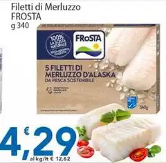 Frosta - Filetti Di Merluzzo Frosta - Filetti Di Merluzzo