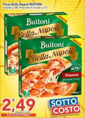 Buitoni - Pizza Bella Napoli Buitoni - Pizza Bella Napoli