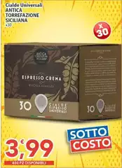 Espresso - Cialde Universali Antica Torrefazione Siciliana