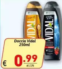 Vidal - Doccia
