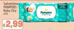 Pampers - Salviettine Baby-Dry Pampers - Salviettine Baby-Dry
