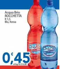 Rocchetta - Acqua Brio
