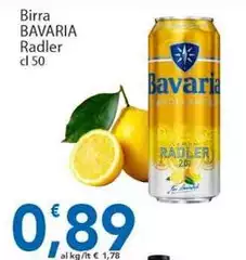 Bavaria - Birra Radler Bavaria - Birra Radler