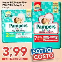 Pampers - Pannolini, Mutandino Baby-Dry Pampers - Pannolini, Mutandino Baby-Dry