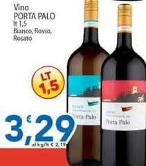 Porta Palo - Vino