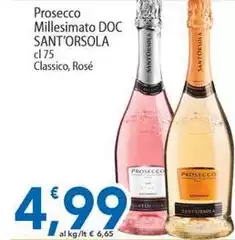 Sant'orsola - Prosecco Millesimato DOC Sant'orsola - Prosecco Millesimato DOC