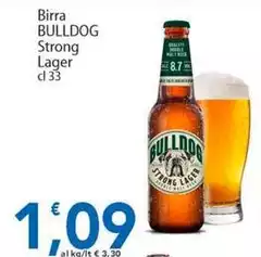 Bulldog - Birra Strong Lager Bulldog - Birra Strong Lager