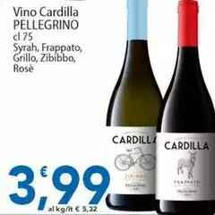 San Pellegrino - Vino Cardilla