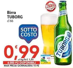 Tuborg - Birra Tuborg - Birra