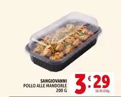 Pollo Alle Mandorle