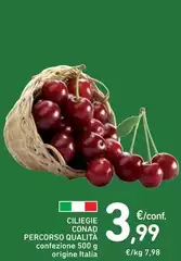 Conad - Ciliegie Percorso Qualità Conad - Ciliegie Percorso Qualità