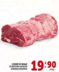 Cuore -  Di Reale Di Bovino Adulto