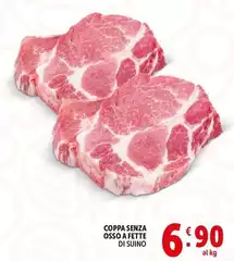 Coppa Senza Osso A Fette Di Suino