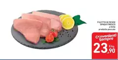 Filetto Di Pesce Spada Fresco 