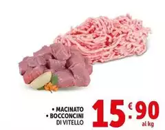 Macinato Bocconcini Di Vitello