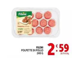 Fileni - Polpette Di Pollo
