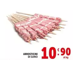 Arrosticini Di Suino