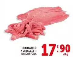 Carpaccio Straccetti Di Scottona