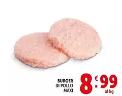 Maxi - Burger Di Pollo