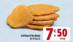 Maxi - Cotoletta  Di Pollo