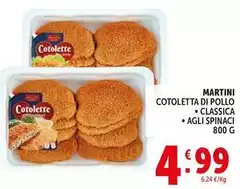 Martini - Cotoletta Di Pollo Classica