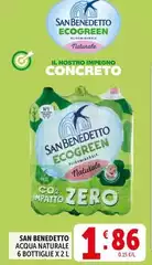 San Benedetto - Acqua Naturale