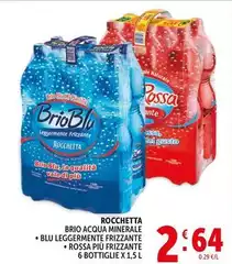 Rocchetta - Brio Acqua Minerale