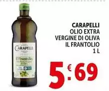 Carapelli - Olio Extra Vergine Di Oliva Il Frantolio