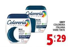 Coloreria Italiana - Grey