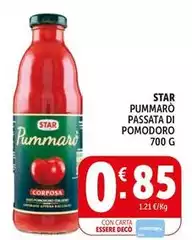 Star - Passata Di Pomodoro Star - Passata Di Pomodoro