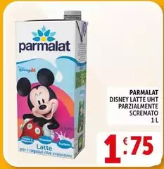 Parmalat - Latte UHT Parzialmente Scremato