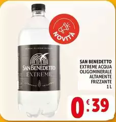 San Benedetto - Acqua Oligominerale Altamente Frizzante